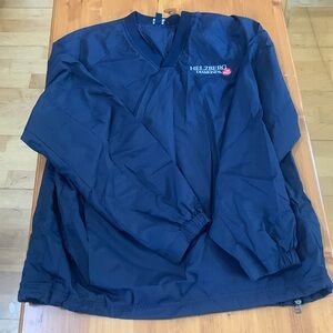 Navy Helzberg Diamonds windbreaker